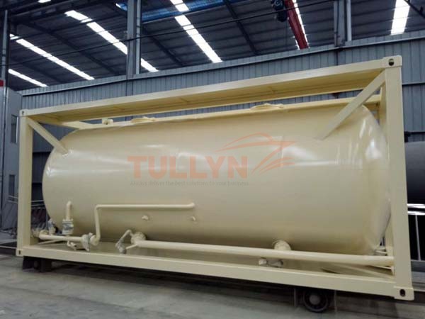 cement tank container