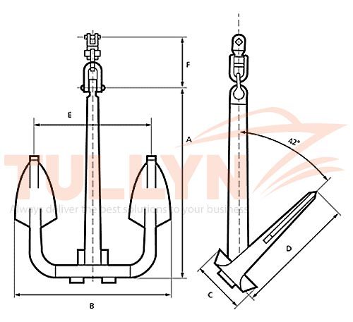 Klipp Anchor Drawing