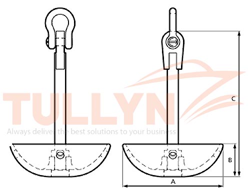 Mushroom Anchor Drawing