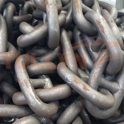 Galvanized Stud Link Anchor Chain