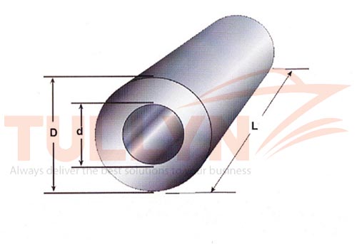 Type Y Cylindrical Rubber Fender Drawing