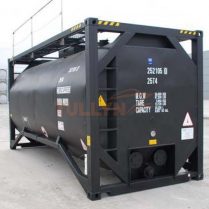 Bitumen tank container