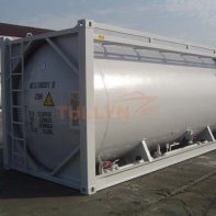Cement tank container