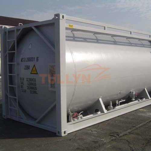 Cement tank container – Tullyn Trading