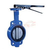 Concentric Wafer Butterfly Valve