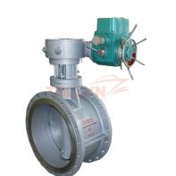 Electric Hard Seal Butterfly Valve