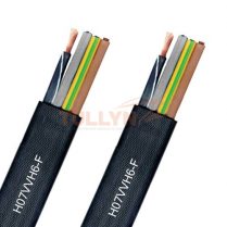 H07VVH6-F Flat PVC Festoon Cable