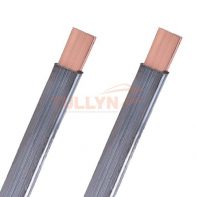 Lead Covered Copper Earthing Tape