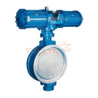 Pneumatic Flange Butterfly Valve