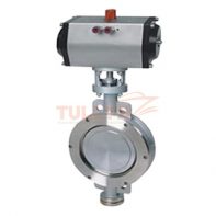 Pneumatic Hard Seal Butterfly Valve