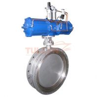 Pneumatic Vent Butterfly Valve