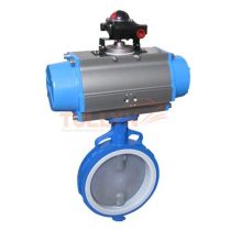 Pneumatic Wafer Butterfly Valve