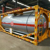 20ft UN T14 Phosphor Tank Container