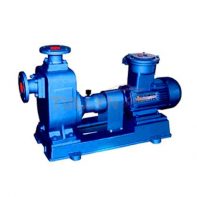 WZW Type Self-priming Centrifugal Sewage Pump