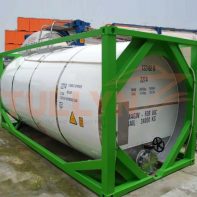 20ft ISO Coal Powder Tank Container