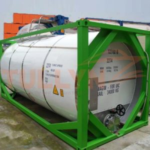 Powder Container Iso 20ft ISO Coal Powder Tank Container – Tullyn Trading