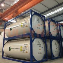 20ft Liquid CO2 T75 cryogenic tank container