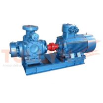 2W W Series Oil and Gas Mixed Transfer Twin screw Pump