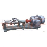 GF Series Horizontal Stainless Steel Mono Screw Pump