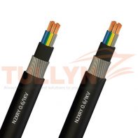 N2XRY XLPE PVC SWA PVC Armored Power Cable 0.6 1KV