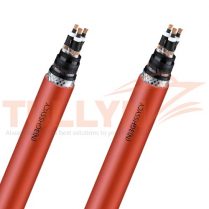 N3GHSSYCY Screened PVC MV Mining Cable