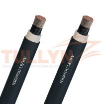 NSGAFOU EPR PCP Flexible Rubber Cable 1.8/3KV