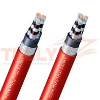 P2/P9 RFOU/TFOU Mud Resistant Cable 3.6/6kv