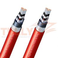 P3/P10 RFOU/TFOU 6/10kv Mud Resistant Offshore Cable