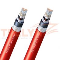 P6/P13 BFOU Fire Resistant Mud Resistant Cable 3.6/6kv