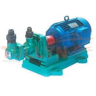 SPF Type Lubrication Oil Horizontal Three Screw Pump