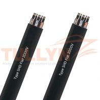 Type SHD Flat Portable Power Cable 2kV