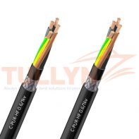 Festoonflex C-PUR-HF Screened Cable 0.6/1kv