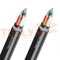 Type 412 Mining Armored Feeder Cable 1.1kv