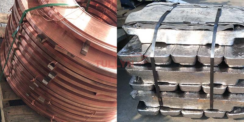 Copper Lead Material